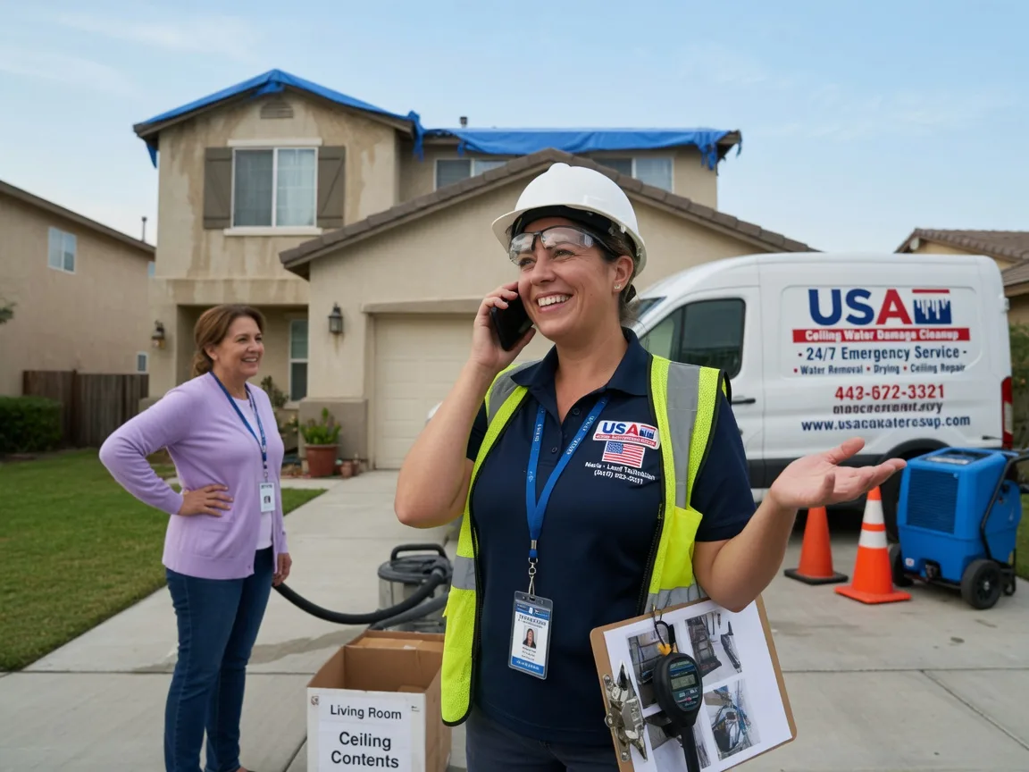 Ceiling Water Damage Restoration Merrifield, MN FAQs